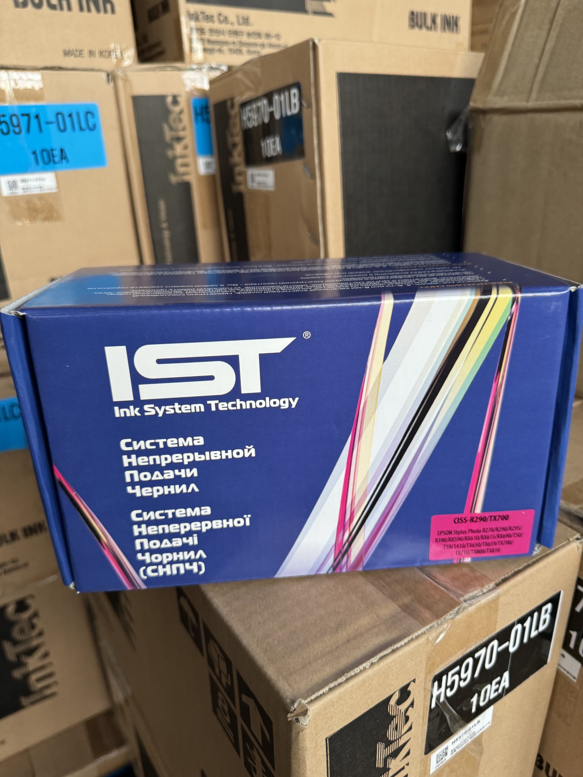 СБПЧ IST CISS-P50 для принтерів Epson