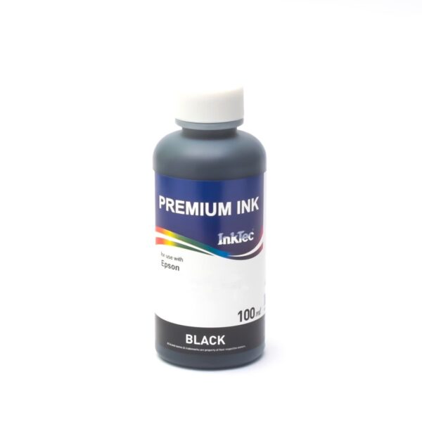 Чорнила InkTec C5000-100MB для Canon MAXIFY Black 100 мл
