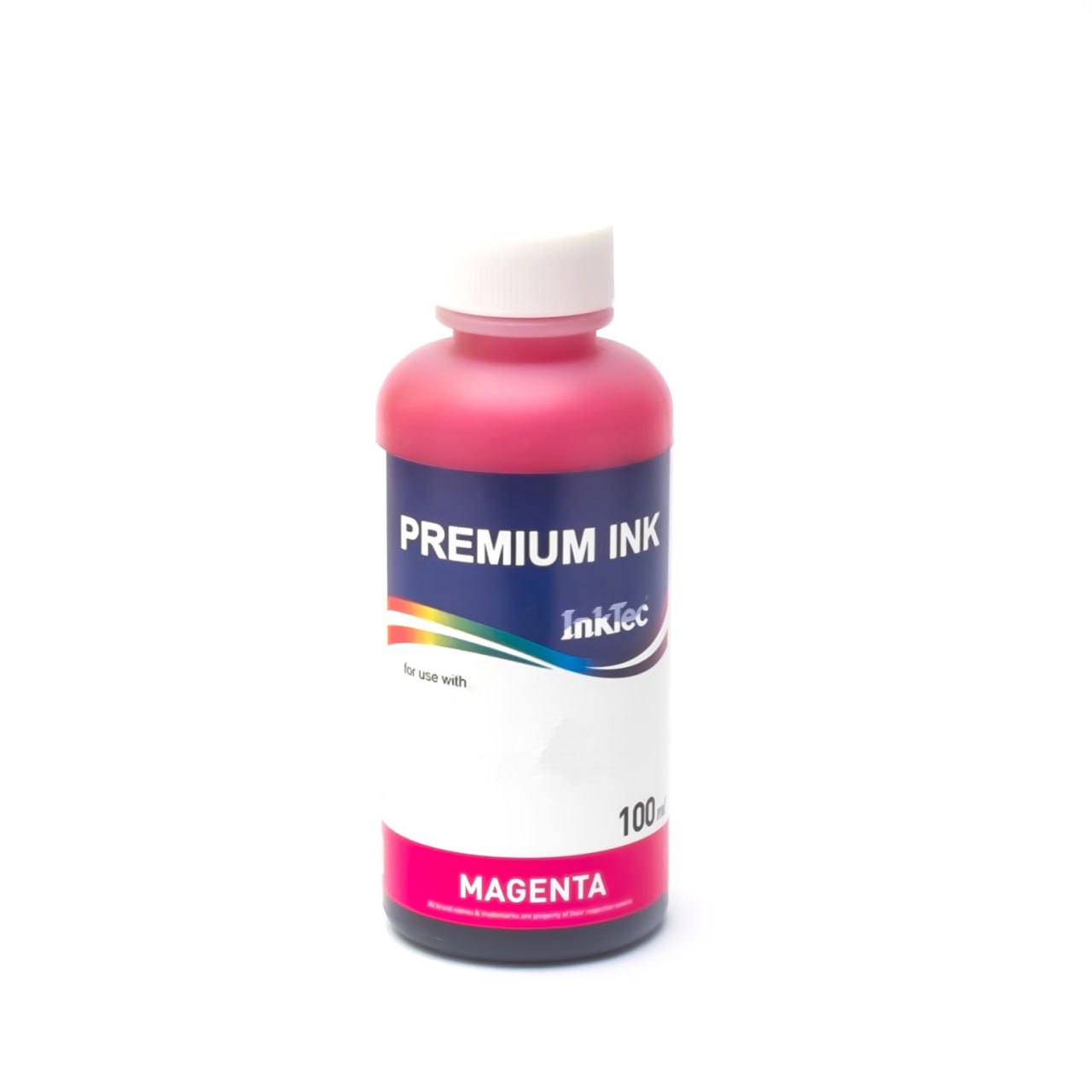 Чорнила InkTec C5000D-100MM для Canon MAXIFY Magenta 100 мл