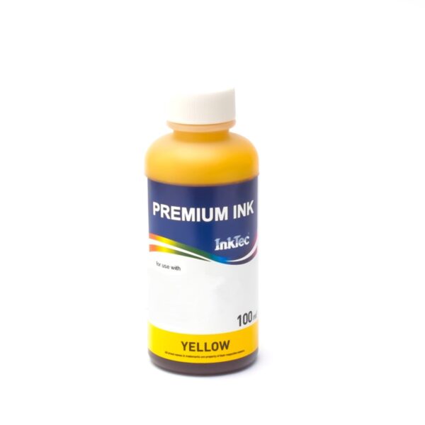 Чорнила InkTec C5000D-100MY для Canon MAXIFY Yellow 100 мл