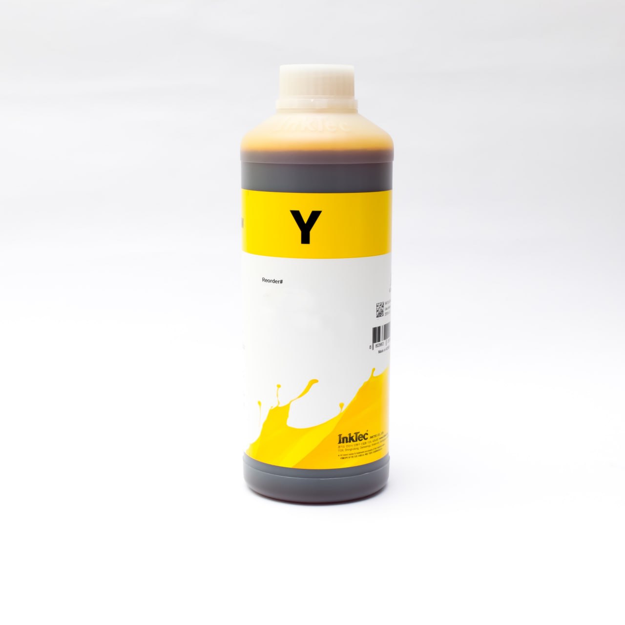 InkTec C2011-01LY чорнило для Canon (Yellow, 1000 мл,)