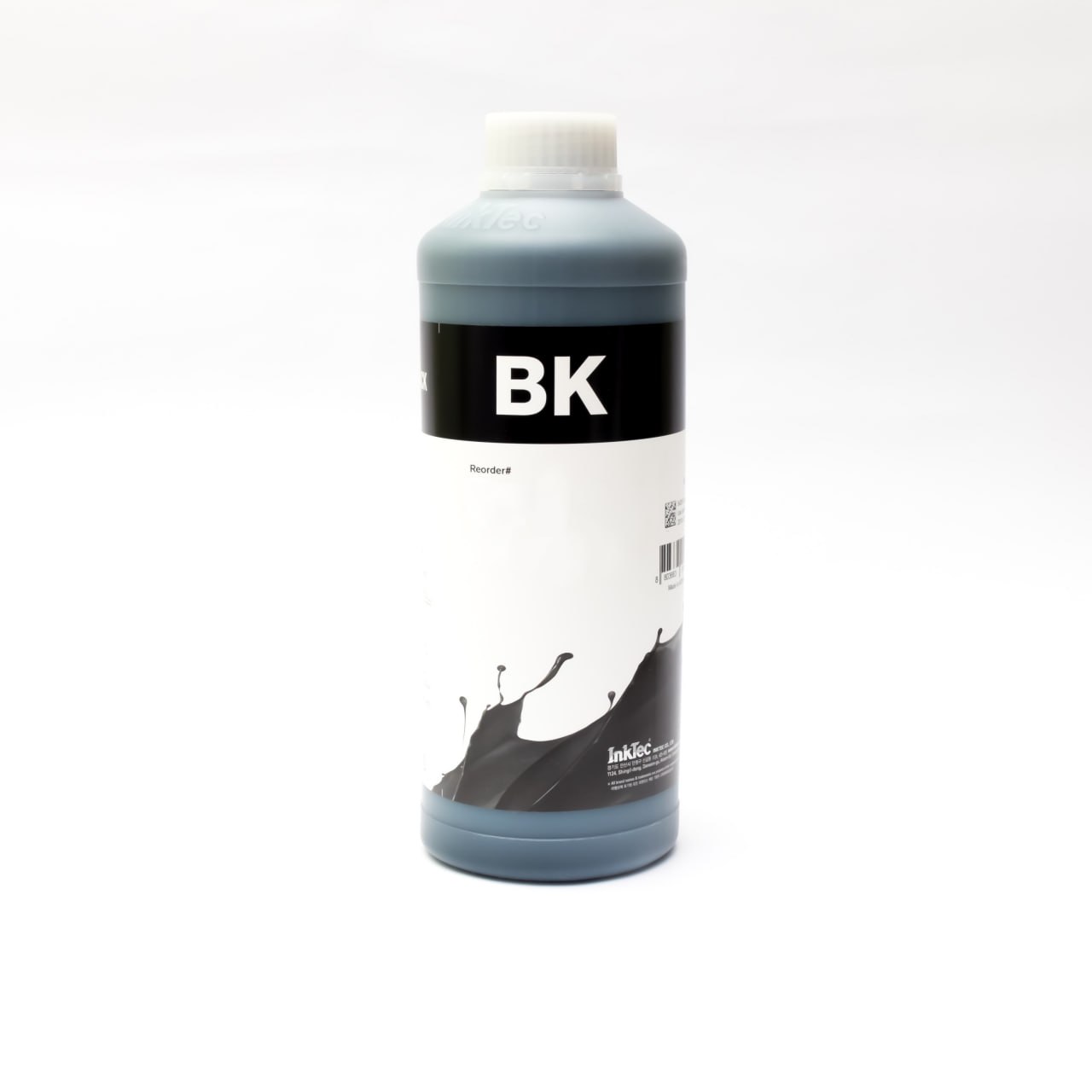 Чорнило InkTec C2010-01LB пігментні для Canon (Black, 1000 мл,)