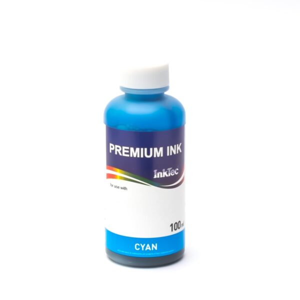Чорнила InkTec C5000D-100MC для Canon MAXIFY Cyan 100 мл
