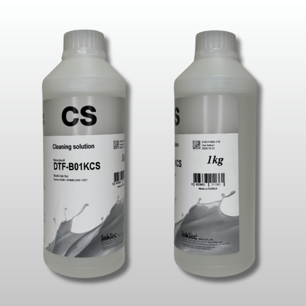 Cleaning Solution DTF – очищувальна рідина InkTec для DTF чорнил (1л)