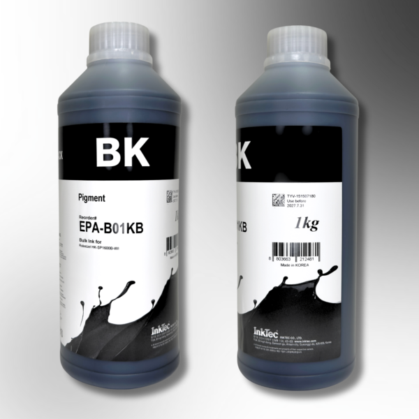 Пігментне чорнило для широкоформатного друку, серія: EPA-B01K, (Pigment - BLACK - 1л)