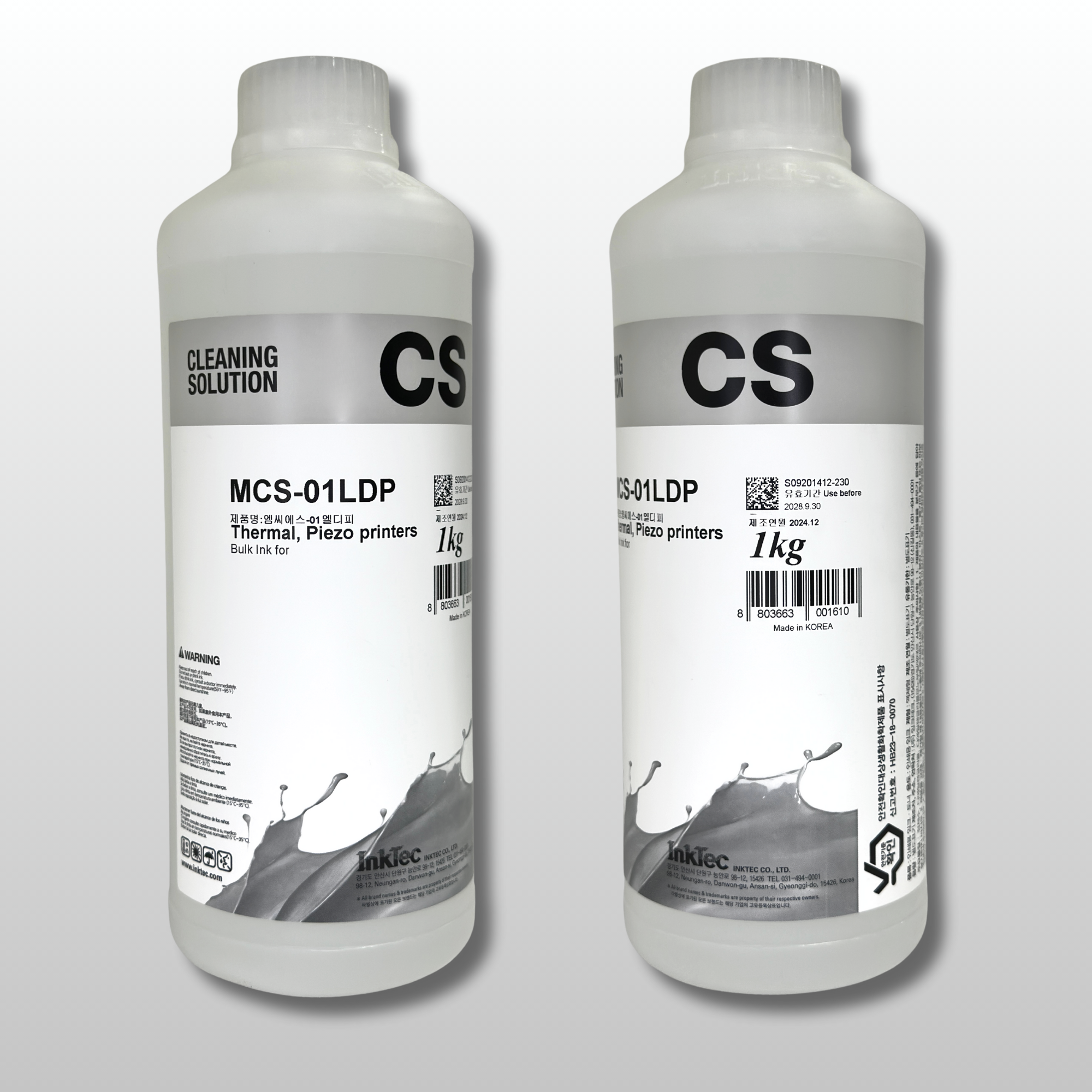 Cleaning Solution MCS – універсальна очищувальна рідина InkTec (1л)