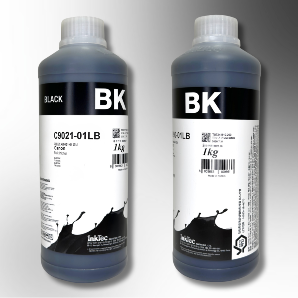 Водорозчинне чорнило InkTec, серія: C9021, для принтерів Canon (Dye - BLACK - 1л)
