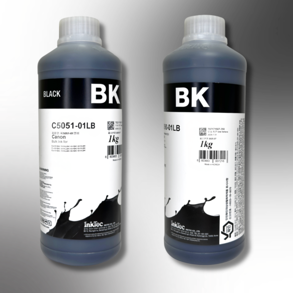 Водорозчинне чорнило InkTec, серія: C5051, для принтерів Canon (Dye – BLACK – 1л)